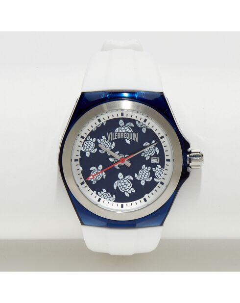 Montre Femme en Silicone blanche