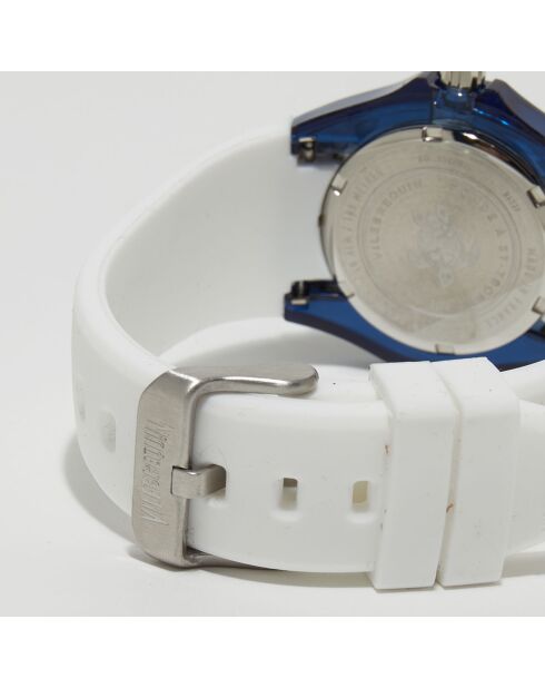 Montre Femme en Silicone blanche