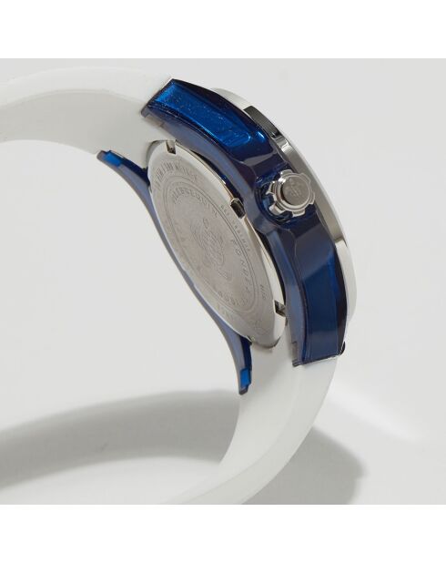 Montre Femme en Silicone blanche