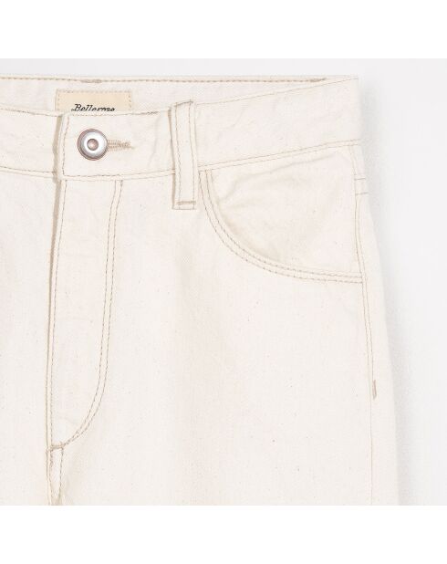 Jean bootcut Popies naturel