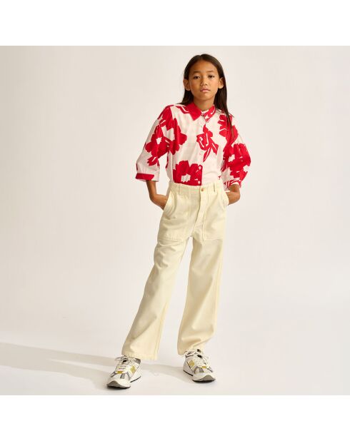 Pantalon Prisca écru