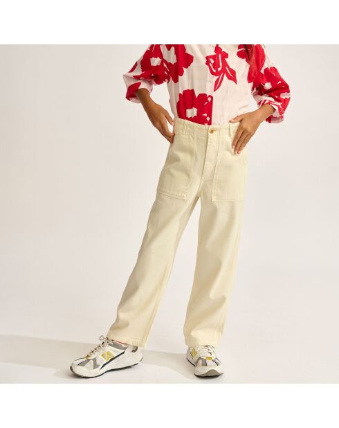 Pantalon Prisca écru