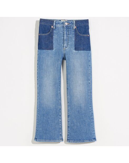 Jean flare Pinna bleu