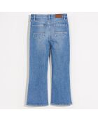 Jean flare Pinna bleu