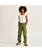 Pantalon cargo Pazy  army