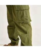 Pantalon cargo Pazy  army