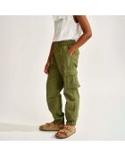 Pantalon cargo Pazy  army