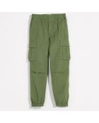 Pantalon cargo Pazy  army