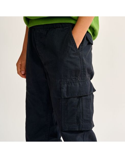 Pantalon cargo Pazy marine