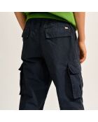 Pantalon cargo Pazy marine