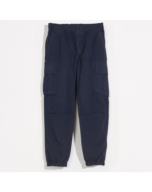 Pantalon cargo Pazy marine