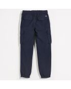 Pantalon cargo Pazy marine