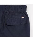 Pantalon cargo Pazy marine