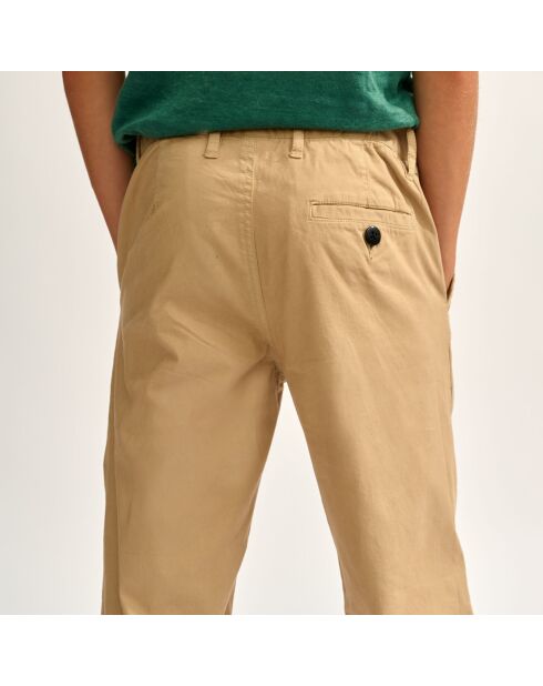 Pantalon Wilson beige