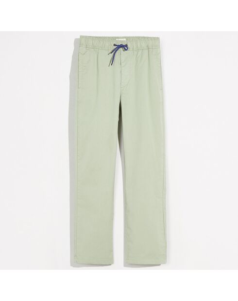 Pantalon Pharel vert thym
