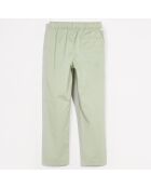 Pantalon Pharel vert thym