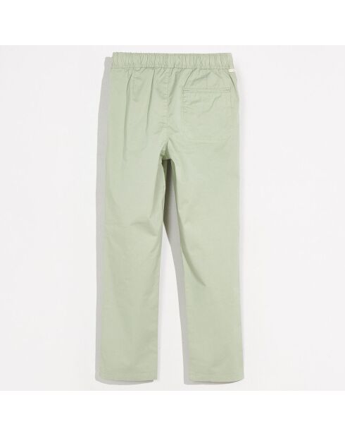 Pantalon Pharel vert thym