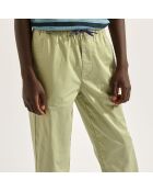 Pantalon Pharel vert thym