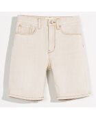 Short en jean 100% Coton Bio Padro bleach