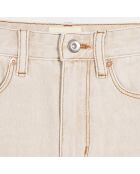 Short en jean 100% Coton Bio Padro bleach