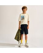 Short chino Wayne marine