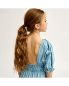 Robe Panna indigo