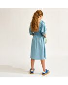 Robe Panna indigo