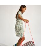 Robe Peppa imprimée multicolore
