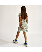 Robe Peppa imprimée multicolore