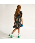 Robe Acacia  imprimée multicolore