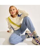 Sweat 100% Coton Bio Candy écru
