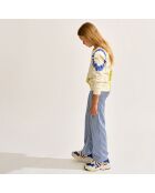 Sweat 100% Coton Bio Candy écru