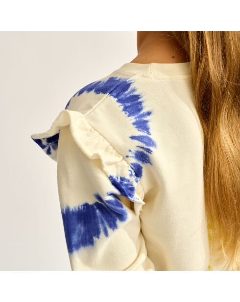 Sweat 100% Coton Bio Candy écru