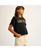 T-Shirt 100% Coton Bio Argi noir