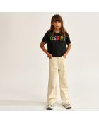 T-Shirt 100% Coton Bio Argi noir