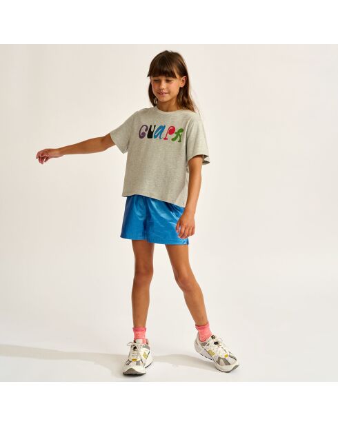 T-Shirt 100% Coton Bio Argi gris clair