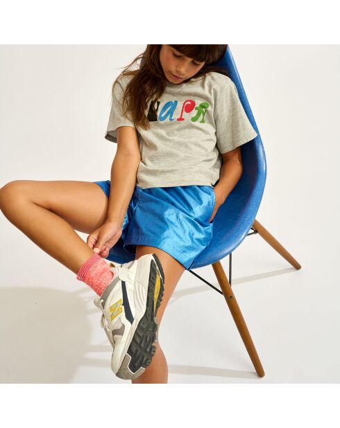 T-Shirt 100% Coton Bio Argi gris clair