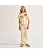 T-Shirt 100% Coton Bio Argi écru