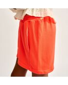 Short Fomo orange flash