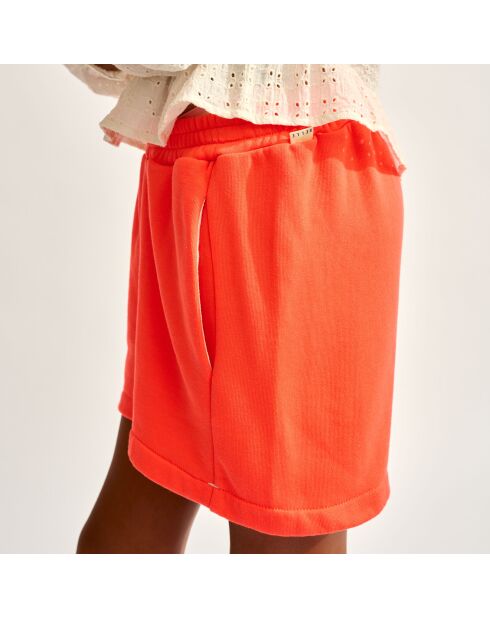 Short Fomo orange flash