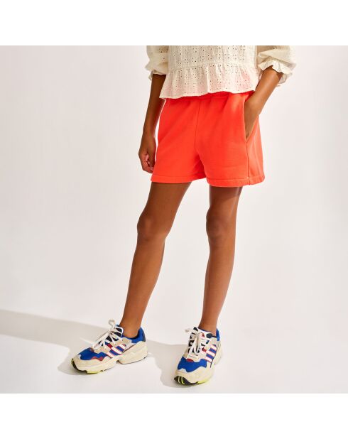 Short Fomo orange flash