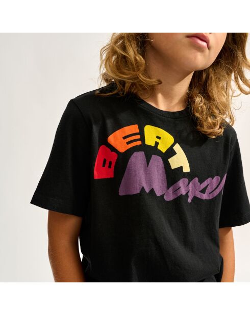 T-Shirt Kenny imprimé noir