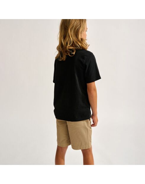 T-Shirt Kenny imprimé noir