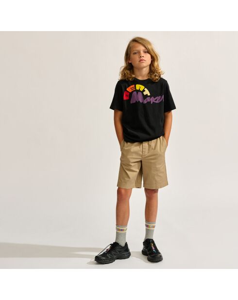 T-Shirt Kenny imprimé noir