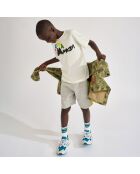 T-Shirt Kenny imprimé blanc