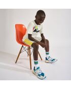 T-Shirt Kenny imprimé blanc