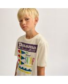 T-Shirt Kenny imprimé blanc