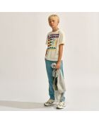 T-Shirt Kenny imprimé blanc