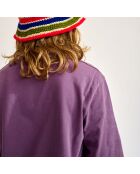 T-Shirt Milow imprimé violet