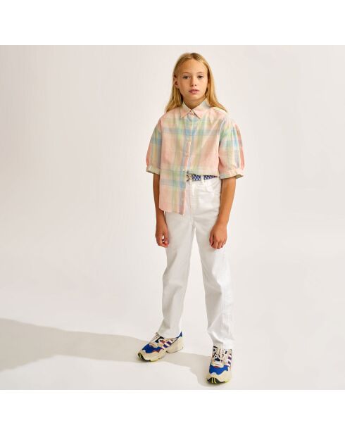 Mehrfarbiges kariertes Hemd Ave